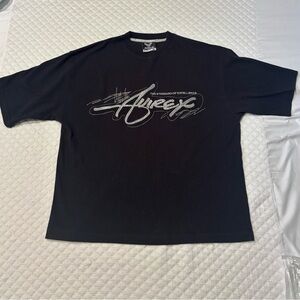 Avirex Black Graphic Tee